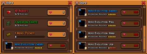 days bygone hero rotation